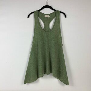 Women's Green Vest